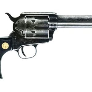 Chiappa SAA 1873 Handgun .22LR 6rd Capacity 4.75" Barrel Blued Black Plastic Grips