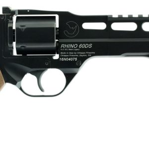 RHINO 9MM REVOLVER 60DS BLK 6 BBL 6RD