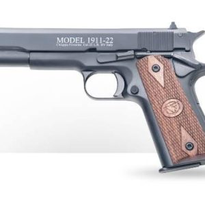 Chiappa 1911 .22 LR Handgun .22 LR 10rd Magazines(2) 5" Barrel Wooden Grips