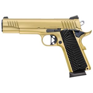 Chiappa 1911 Superior OR Handgun 38 Super 9rd Magazine 5" Barrel Gold