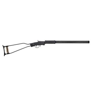 Chiappa Little Badger Rifle .22 LR Single Shot 18.5" Carbon Shroud Barrel