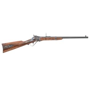 Chiappa 1874 Sharps Cavalry Rifle 45-70 Govt Single Shot 22" Barrel Color Case Receiver Walnut Stock