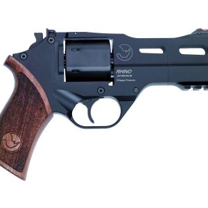 RHINO 9MM REVOLVER 40 SAR BLK 4 BBL 6RD