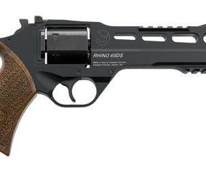 Chiappa Rhino Revolver 60SAR Handgun 9mm Luger 6rd Capacity 6" Barrel Anodized Black Finish
