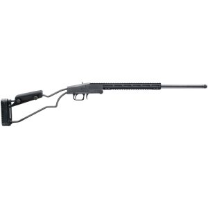 Chiappa Big Badger Folding Rifle .30-30 Single Shot 20" 1/2x28 Threaded Barrel Black