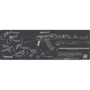 Cerus Gear 12x36 AK-47 Instructional Promat Grey