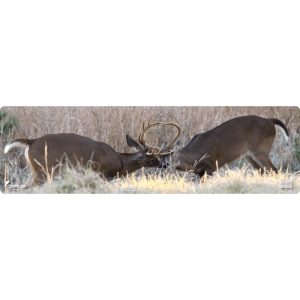 Cerus Gear Magnum XXL 14x48 White Tail Bucks Fighting Promat - Full Color
