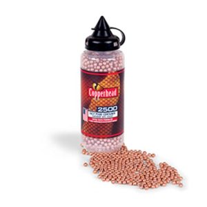 Crosman Copperhead BBs 4.5mm 2500/ct