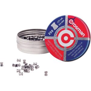 Crosman .177 cal Wadcutter Pellet - 250/ct