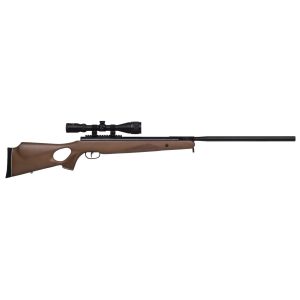 Crosman Benjamin Trail XL Magnum Wood .22 Cal Nitro Piston Air Rifle with 3-9x40 Scope