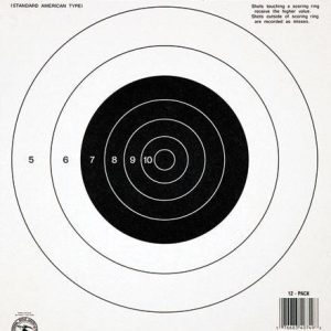 Champion Official NRA Targets B-16 25 yd. Slow Fire 12/Pack