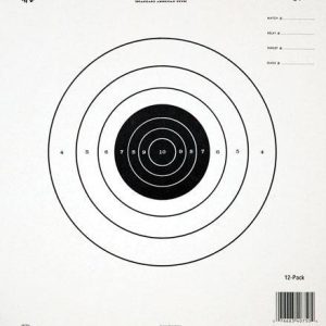Champion Official NRA Targets GB-2 50' Slow Fire 12/Pack