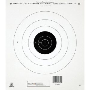Champion Paper Targets GB-2 50 yd Timed and Rapid Fire 12/ct