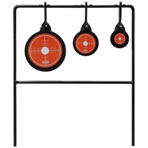 Champion Rimfire Triple Gong Spinner Target Steel