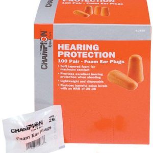 Champion Molded Foam Plugs