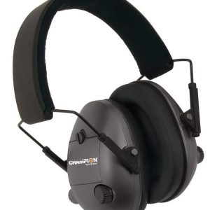 Champion Electronic Ear Muffs - Black