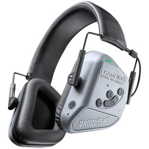 Champion Vanquish Electronic Hearing Protection Ear Muffs 21dB Grey