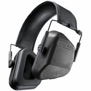 Champion Vanquish Passive Ear Muffs 24 NRR Black