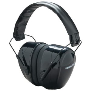 Champion Passive Ear Muffs 27dB Black Clam