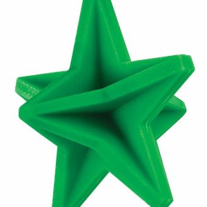 Champion DuraSeal Crazy Targets Bounce Star Target