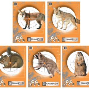 Champion Critter Series Targets - 11" X 14" 10/Pack