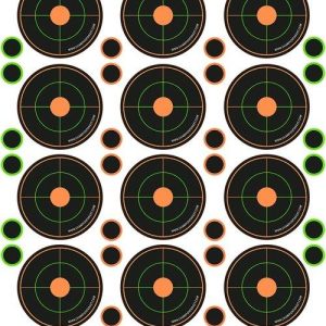 2" BULLS EYE 5PK W/60 PASTORS