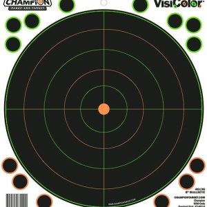 8" BULLS EYE 5PK W/40 PASTORS