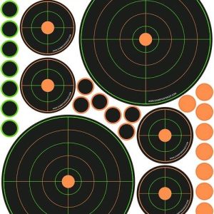 50YD SIGHT IN BULLSEYE VAR 5/PK