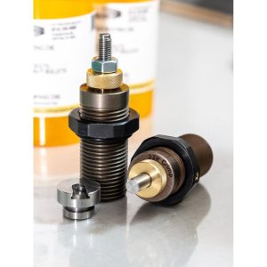 Cutting Edge CuRx Die Set .22 LR with Seating Die and Crimp Die and 2 Shell Holders