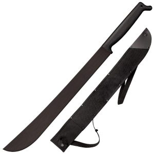 Cold Steel Two-Handed Latin Machete - 18" Blade Black