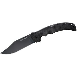 Cold Steel Recon XL Folding Knife 5-1/4" Clip Point Blade Black