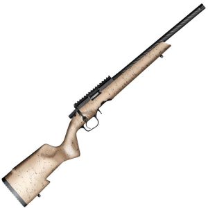 Christensen Arms Ranger 17 HMR 10/rd 18" Barrel Tan with Black Webbing