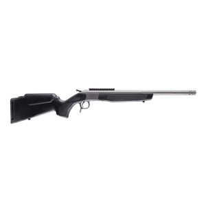 CVA Scout TD Single Shot Rifle .45-70 Govt. 22" Threaded Stainless Barrel Black Stock 0 MOA Pic Rail