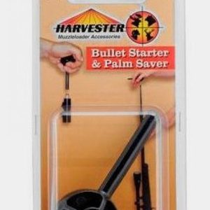 Harvester Muzzleloading Packaged Bullet Starter & Palm Saver Plus .50 Cal Jag 1/pk