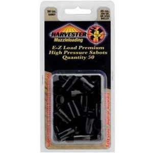 Harvester Muzzleloading Premium High Pressure Sabots 50 Cal. Short Sabot for 45 Cal. 300 gr. Or Less Bullet 50/pk