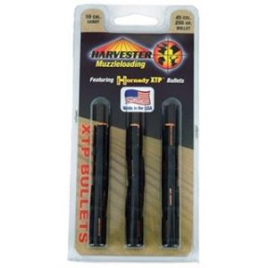 Harvester Muzzleloading Hornady XTP MAG Bullets 50 Cal. Sabot 250 gr .452 Hornady XTP Bullet 12/pk