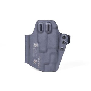 Crucial Concealment Covert IWB Holster Universal with TLR-1/TLR-1 HL 1400 Black Ambi