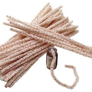 CVA Muzzleloader Breech Plug Pipe Cleaners - 50/ct