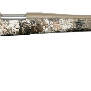 CASCADE Cerakote/Blued/Veil Camo -- 6.5 PRC - 24" Thrd 5/8x24