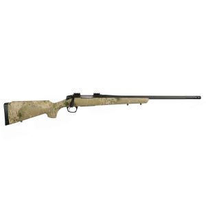 CVA Cascade XT Rifle Graphite 7mm Rem Mag 3rd Capacity 24" Black Threaded Barrel 5/8x24 Realtree Hillside Stock