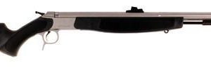 CVA Optima V2 SS Muzzleloader .50 Cal 26" Fluted Barrel with DuraSight Fiber Optic Sights Black