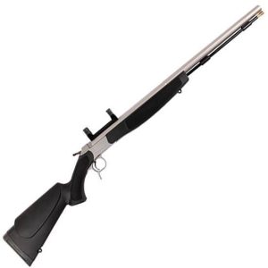 CVA Optima V2 SS Muzzleloader .50 Cal  26" Fluted Barrel with DuraSight Dead-On 1-pc Scope Mount Black