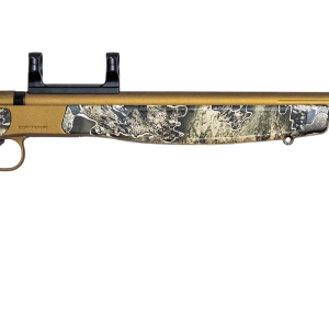 CVA Optima V2 Nitride Muzzleloader Rifle .50 Cal Magnum 28" Barrel Nitride/Cerakot Burnt Bronze - Realtree Excape