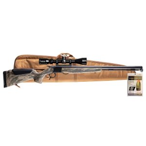 CVA OPTIMA 50 cal Muzzleloader Nitride Realtree Legacy KonusPro 3-9x40 BDC Ret