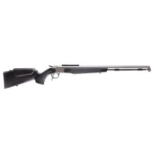 CVA OPTIMA 50 cal Muzzleloader Stainless Steel | Black - 0 MOA Pic Rail