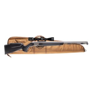 CVA OPTIMA Stainless Steel/Black Muzzleloader Pkg 50 cal 26" Barrel with KonusPro 3-9x40