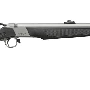 CVA Wolf V2 Northwest Camo Muzzleloader SS/Black 50Cal(FOS)Ambi adj stockQRBP quik rel brch plg  Musket cap ignition