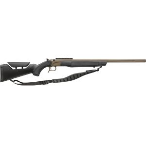CVA  Accura LR-X Muzzleloader 45 cal Magnum 30" Threaded 3/4x20 Cerakote FDE/Nitride Black Variflame