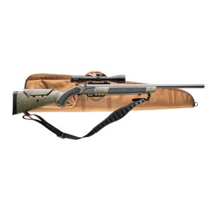 CVA ACCURA MR-X 50 cal Cerakote Tungsten + Nitride Muzzleloader Pkg KonusPro 3-9x40 IR BDC