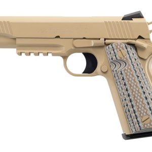 Colt Custom Marine CQB Handgun .45 Auto 7rd Magazine 5" Barrel FDE Finish G10 Grips